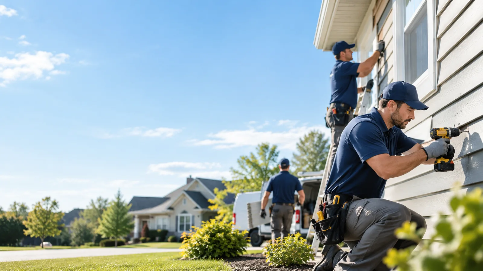 Commercial Siding Repair in Wrightwood, CA